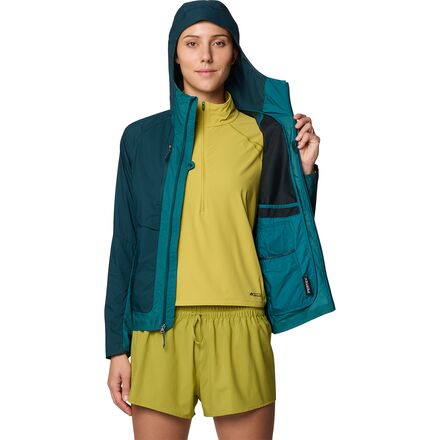 Mountain Hardwear - Kor AirShell Hybrid Hooded Jacket - Women's