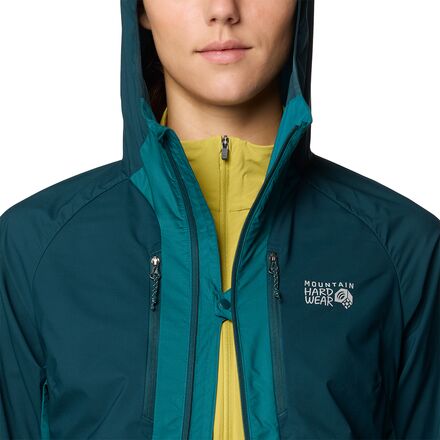 Mountain Hardwear - Kor AirShell Hybrid Hooded Jacket - Women's
