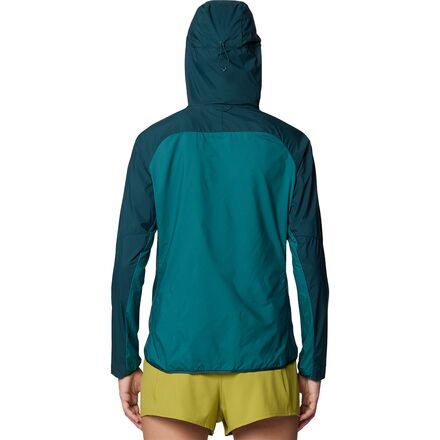 Mountain Hardwear - Kor AirShell Hybrid Hooded Jacket - Women's