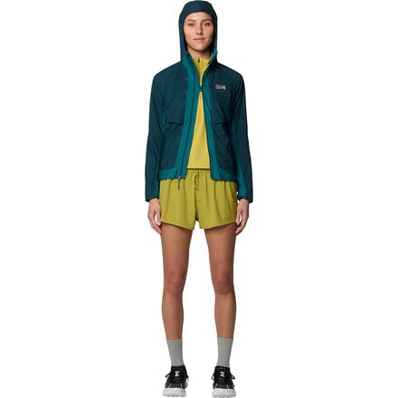Mountain Hardwear - Kor AirShell Hybrid Hooded Jacket - Women's