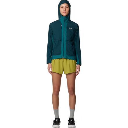 Mountain Hardwear - Kor AirShell Hybrid Hooded Jacket - Women's