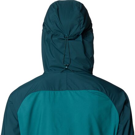 Mountain Hardwear - Kor AirShell Hybrid Hooded Jacket - Women's