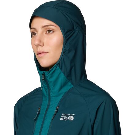Mountain Hardwear - Kor AirShell Hybrid Hooded Jacket - Women's