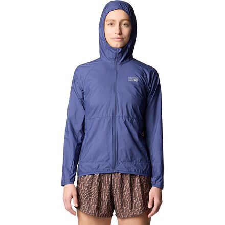 Kor AirShell Wind Hooded Jacket - Women's