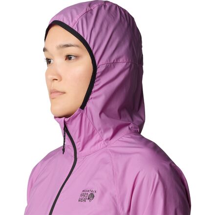 Mountain Hardwear - Kor AirShell Wind Hooded Jacket - Women's