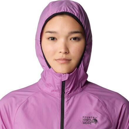 Mountain Hardwear - Kor AirShell Wind Hooded Jacket - Women's