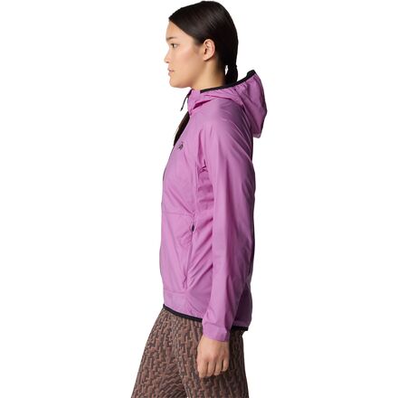 Mountain Hardwear - Kor AirShell Wind Hooded Jacket - Women's