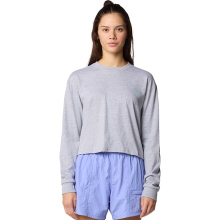 Mountain Hardwear - Mountain Sunset Boxy Crop Long-Sleeve Top - Women's
