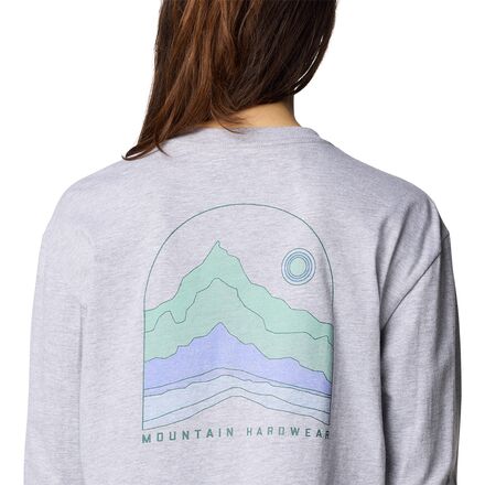 Mountain Hardwear - Mountain Sunset Boxy Crop Long-Sleeve Top - Women's