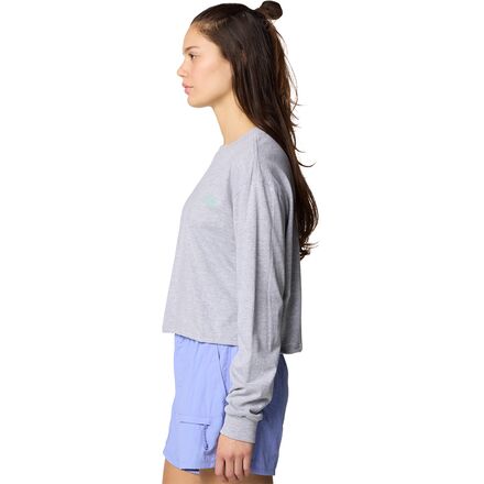 Mountain Hardwear - Mountain Sunset Boxy Crop Long-Sleeve Top - Women's