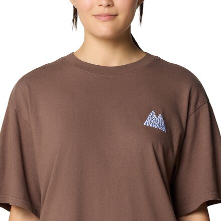 Mountain Hardwear - Mountains Collab Crop Short-Sleeve Top - Women's