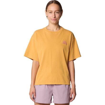 Mountains Collab Crop Short-Sleeve Top - Women's