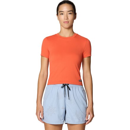 Peak Knit Short-Sleeve Top - Women's