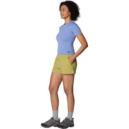 Mountain Hardwear - Peak Knit Short-Sleeve Top - Women's