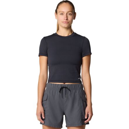 Peak Knit Short-Sleeve Top - Women's