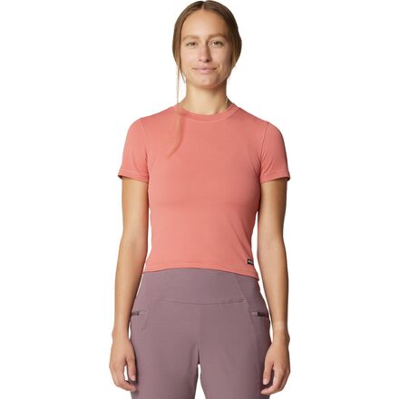 Peak Knit Short-Sleeve Top - Women's