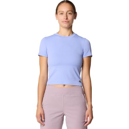 Peak Knit Short-Sleeve Top - Women's