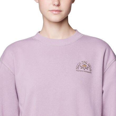 Mountain Hardwear - Seek Floral Pullover Crew - Women's