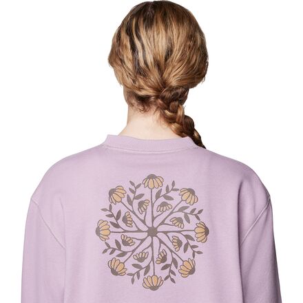 Mountain Hardwear - Seek Floral Pullover Crew - Women's