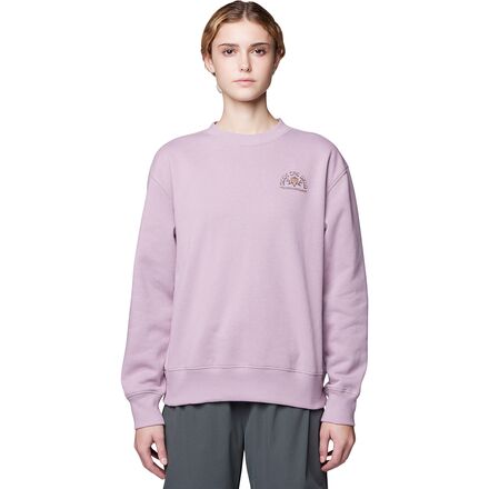 Mountain Hardwear - Seek Floral Pullover Crew - Women's