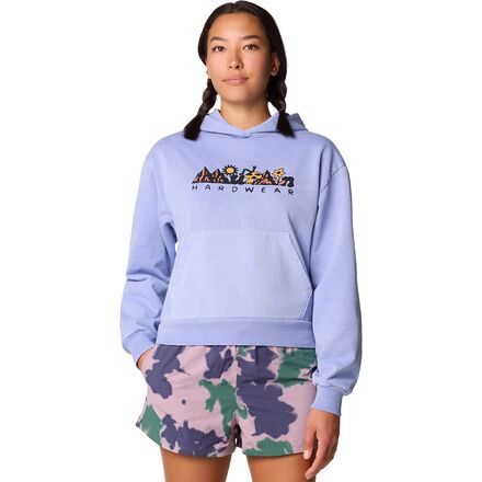 Sun Stash Collab Crop Hoodie - Women's