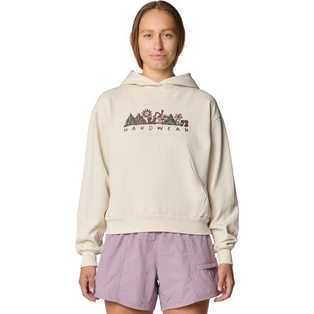Sun Stash Collab Crop Hoodie - Women's