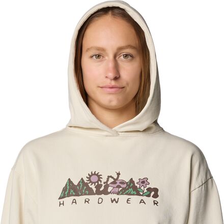 Mountain Hardwear - Sun Stash Collab Crop Hoodie - Women's