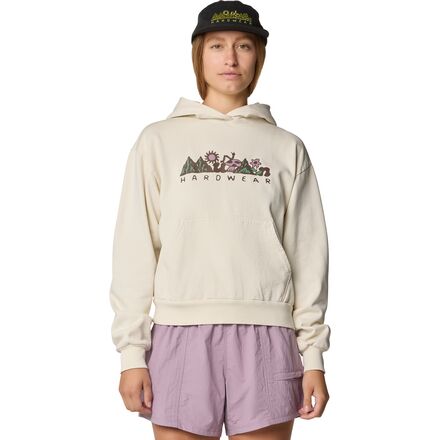 Mountain Hardwear - Sun Stash Collab Crop Hoodie - Women's