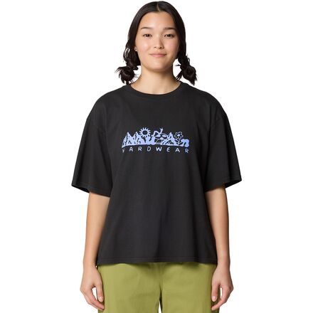 Sun Stash Collab Crop Short-Sleeve Top - Women's