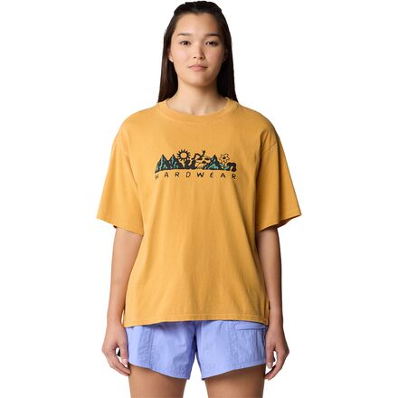 Sun Stash Collab Crop Short-Sleeve Top - Women's