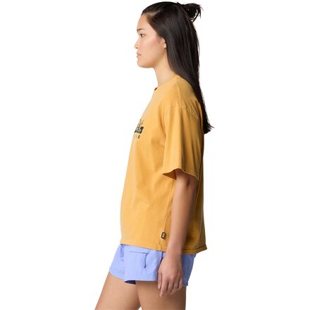 Mountain Hardwear - Sun Stash Collab Crop Short-Sleeve Top - Women's
