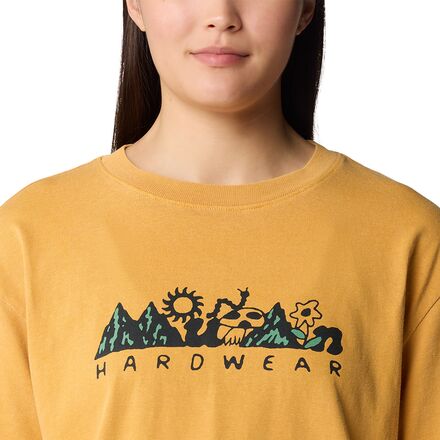 Mountain Hardwear - Sun Stash Collab Crop Short-Sleeve Top - Women's