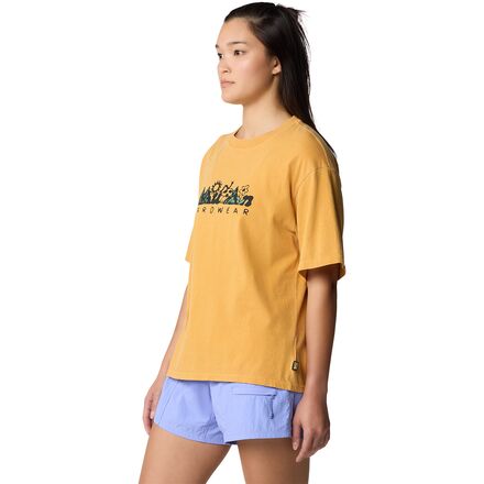 Mountain Hardwear - Sun Stash Collab Crop Short-Sleeve Top - Women's