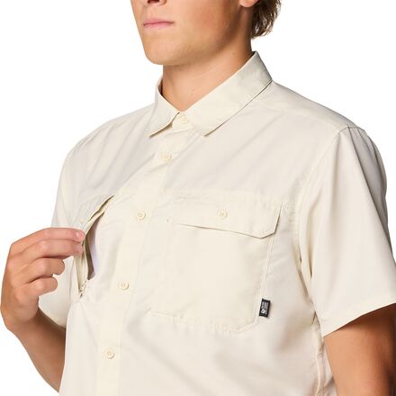 Mountain Hardwear - Canyon Short-Sleeve Shirt - Men's
