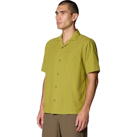 Mountain Hardwear - Cottonwood Camp Lite Short-Sleeve Shirt - Mens'