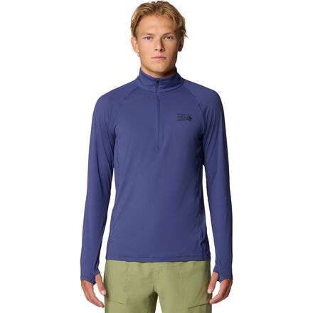 Crater Lake 1/2-Zip Shirt - Men's