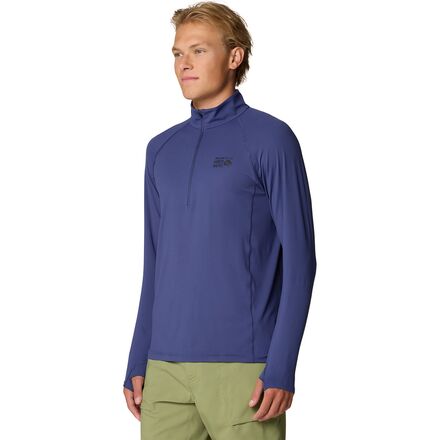 Mountain Hardwear - Crater Lake 1/2-Zip Shirt - Men's