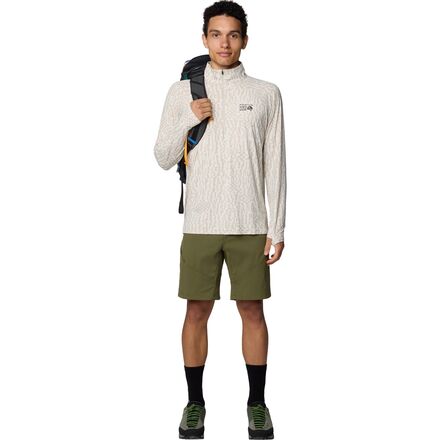 Mountain Hardwear - Crater Lake 1/2-Zip Shirt - Men's