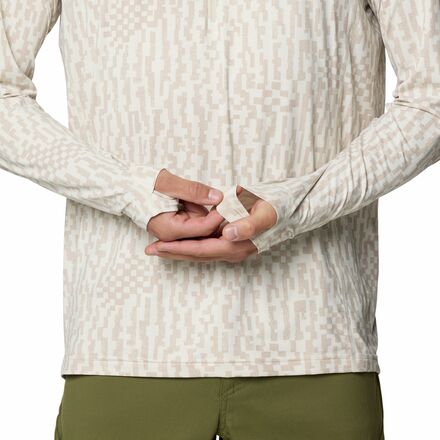 Mountain Hardwear - Crater Lake 1/2-Zip Shirt - Men's