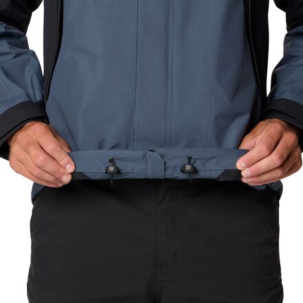 Mountain Hardwear - Dry Times Hooded Jacket - Men's