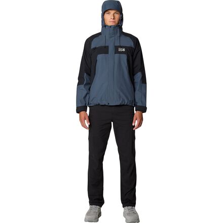 Mountain Hardwear - Dry Times Hooded Jacket - Men's