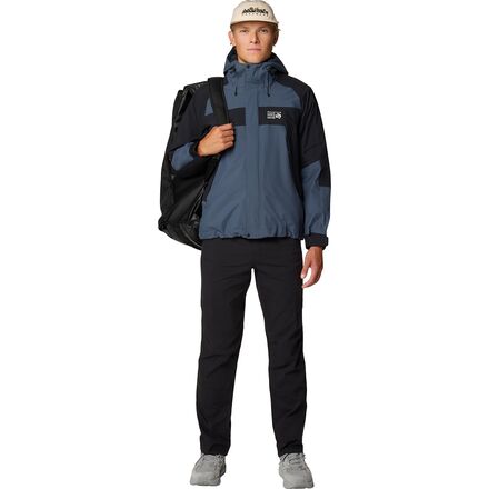 Mountain Hardwear - Dry Times Hooded Jacket - Men's
