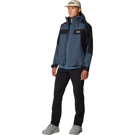 Mountain Hardwear - Dry Times Hooded Jacket - Men's