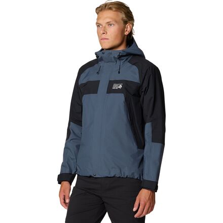 Mountain Hardwear - Dry Times Hooded Jacket - Men's