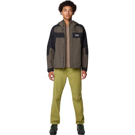Mountain Hardwear - Dry Times Hooded Jacket - Men's