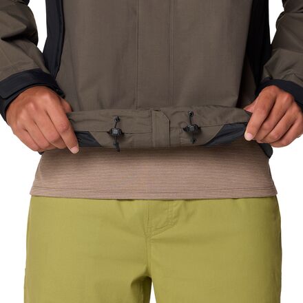 Mountain Hardwear - Dry Times Hooded Jacket - Men's