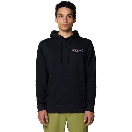Mountain Hardwear - Hardwear Tri-Color Logo Hoodie - Men's