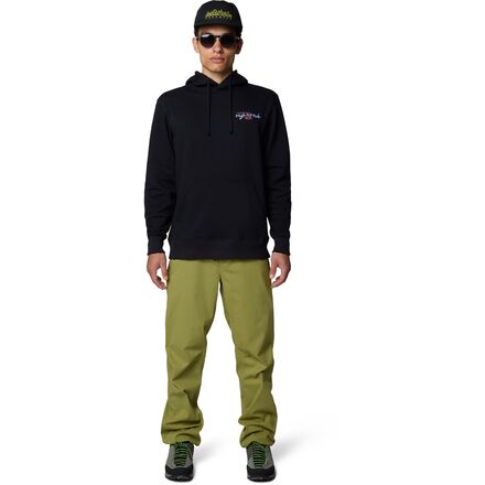 Mountain Hardwear - Hardwear Tri-Color Logo Hoodie - Men's