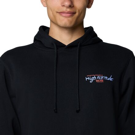 Mountain Hardwear - Hardwear Tri-Color Logo Hoodie - Men's