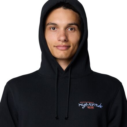 Mountain Hardwear - Hardwear Tri-Color Logo Hoodie - Men's